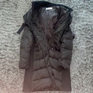 T Tahari Puffer Coat